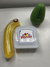 2010 Wonder Bread Sandwich Plastic Container And Fruit Containers For Lunch Box picture