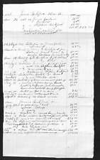 1862 S.E. (Susan) Bickford (Knowlton*) Newburgh, ME List of Personal Property picture