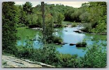 Quebec Canada Trois River Scenic Landscape Chrome Cancel WOB Postcard picture