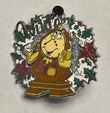Disney - Beauty and the Beast - Cogsworth - Winter 2022 3D Pin picture