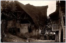 Ruins Of The Antique Residential Houses Real Photo RPPC Postcard picture