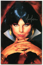 VAMPIRELLA SAD WINGS of DESTINY #1, NM, Signed by Joe Jusko, 1996, Vampire picture