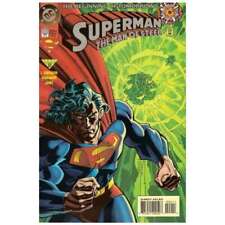 Superman: The Man of Steel #0 in Near Mint minus condition. DC comics [u} picture