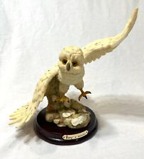 Ruby's Collection Owl Resin Sculpture, 9