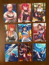 Goddess Story Anime Shining Star Waifu Foil 27 Cards SR Complete Set picture