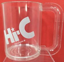 VINTAGE Hi-C Plastic Drinking Light Weight Plastic Clear Glass Cup Mug U.S.A. picture