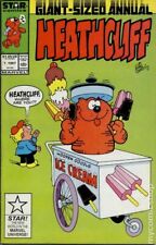 Heathcliff Annual #1 FN 1987 Stock Image picture
