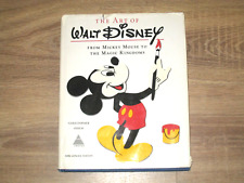 The Art of Walt Disney, Christopher Finch, 1975, New Concise Edition, Hardback picture
