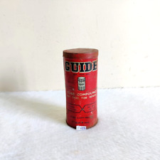 Vintage Guide Cycle Tube Repair Advertising Tin Box Decorative Collectible TB324 picture