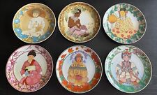 Villeroy & Boch Unicef Set of 6 Plates Germany Children of the World Heinrich picture