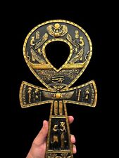 UNIQUE ANCIENT EGYPTIAN ANTIQUE Ankh Key of Life Handcrafted Made in Egypt picture