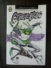 Cyberfrog Survivor's Coloring Book NM 1st Print Ethan Van Sciver - Warts & All picture