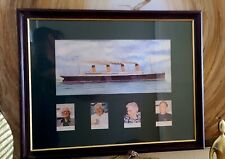 Tribute to Titanic's Survivors with Signed Photos of Four of the Last Survivors picture