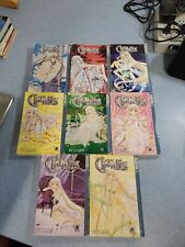 Chobits by CLAMP Manga Books Lot Vol. 1 - 8 English Set TokyoPop Used picture
