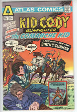Kid Cody Gunfighter and the Comanche Kid #1 1975 Atlas 1975 Fine / Fine Plus picture