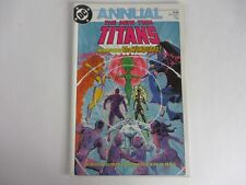 DC Comics THE NEW TEEN TITANS ANNUAL #1 1985 picture