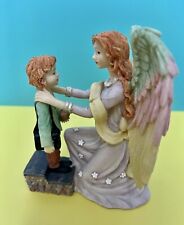 vintage seraphim angel figurine picture
