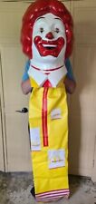 McDonalds 1977 Helium Ronald Head With Tank Suit. Rare. picture