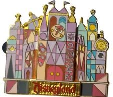Disney Disneyland DLR  It’s a Small World Classic Facade Pin picture