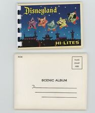1960s Disneyland Hi-Lites Souvenir Booklet Never Opened before See Description picture