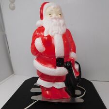 Santa Claus Empire Blow Mold Plastic Christmas 12-13