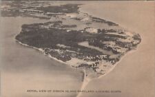 Aerial View of Gibson Island Maryland Postcard picture