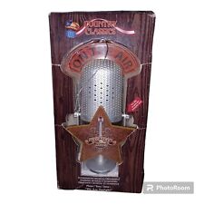 Country Classics Musical Microphone Ornament Illuminated Plays 