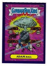 GARBAGE PAIL KIDS CHROME 5TH SERIES PURPLE REFRACTOR PICK YOUR CARD  167-206A/B picture