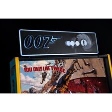 James Bond 007  Official Topper  Pinball Machine picture