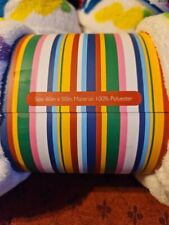 Carnival Cruise Line  ~ Cherry on Top “FLEECE BLANKET”  Candy all Over , New picture