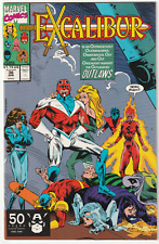 Excalibur #36 Direct 9.2 NM- 1991 Marvel Comics - Combine Shipping picture