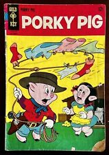 Vintage Gold Key Porky Pig Comic Book #14 September 1967 12 Cents picture
