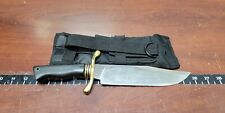 Stone River Gear Remember The Alamo Commemorative Bowie Hunting Knife c-x picture