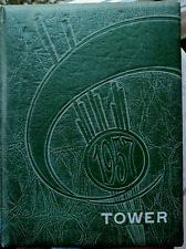 1957 Pavilion NY Central High School Yearbook Grades K- 12 THE TOWER picture