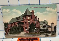 ATQ Ephemera Postcard Unposted archbishop house dubuque Iowa  picture
