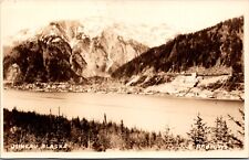 Real Photo Postcard Scenic View of Juneau, Alaska picture