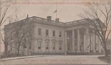 Postcard White House Wilson Inauguration 1913 Washington DC Pullman Ventillators picture