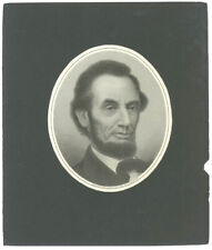 ABRAHAM LINCOLN - ENGRAVING UNSIGNED picture