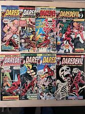 DAREDEVIL ( 1974 Marvel ) #119 120 121 123 124 128 129 130 - See Pics & Descript picture