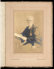 1890's Helen R. Gould (Mrs. William E. Gould Sr.) Portrait Photograph Providence picture