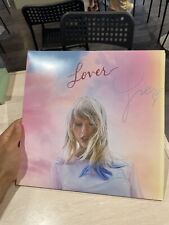 Taylor Swift Signed Lover LP Vinyl Autographed picture