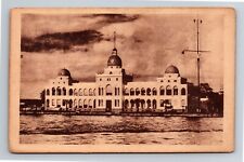 Vintage Postcard - Port-Said Egypt Suez Canal - Offices of the Suez Canal picture