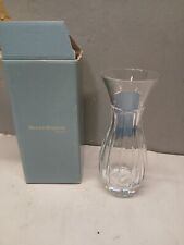 Reed & Barton  CRYSTAL Clear Bud vase - New Slovenia #5300 picture