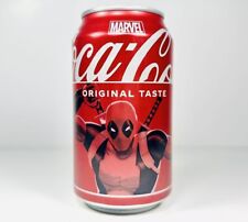 Marvel Coca Cola Deadpool Can UNOPENED - Original picture