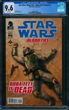 Star Wars Blood Ties Boba Fett is Dead #1 ⭐ CGC 9.6 ⭐ Dark Horse Comic 2012 picture