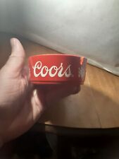 Vintage Coors Plastic Advertising Ashtray  1 1/4