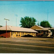 c1960s Springfield, IL Leonards Motel US Hwy Route 36 54 Sign Radio Antenna A223 picture