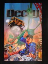 DECOY 1 PENNY FARTHING TPB COMIC 1ST PRINT 1-4 HUDDLESON MCBRIDE 2000 NM NEW picture