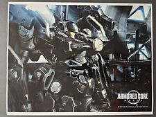 Armored Core Nexus Playstation 2 PS2 2004 Promo Ad Art Print Small Poster Glossy picture