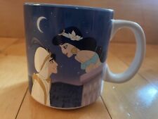 Vintage 1990’s Aladdin The Disney Store Mug Coffee New In Box - Never Used picture